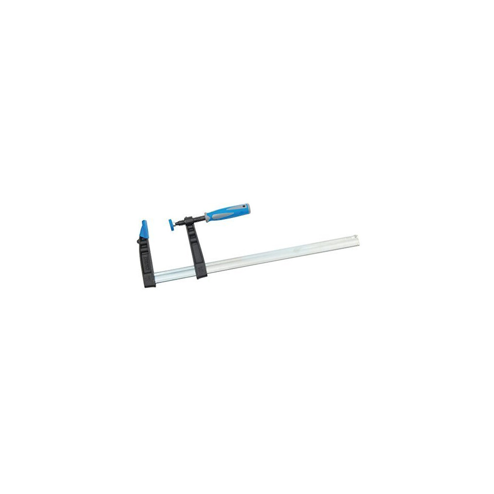 Silverline F-clamp Heavy Duty 600 x 80mm - Fclamp 675243 Woodwork -  silverline fclamp heavy duty x 600 80mm 675243 woodwork