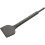 3" Offset SDS Chisel - 75mm 3 x Wide Angled Tile Plaster Removing 280mm Amtech -  75mm sds chisel offset 3 x wide angled tile plaster removing 280mm 2