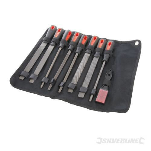 Silverline Silverline File & Rasp Set 9-Piece