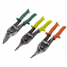 Silverline Aviation Tin Snips Set 3pce 240mm - 250mm Ct17 -  snips aviation tin set silverline 250mm 3pce ct17