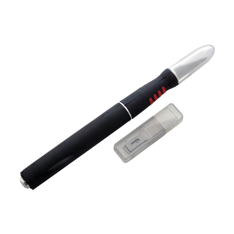 Hobby Knife With 5 Blades - Precision Tool Soft Grip Handle 74090030 -  precision hobby tool soft grip handle 74090030