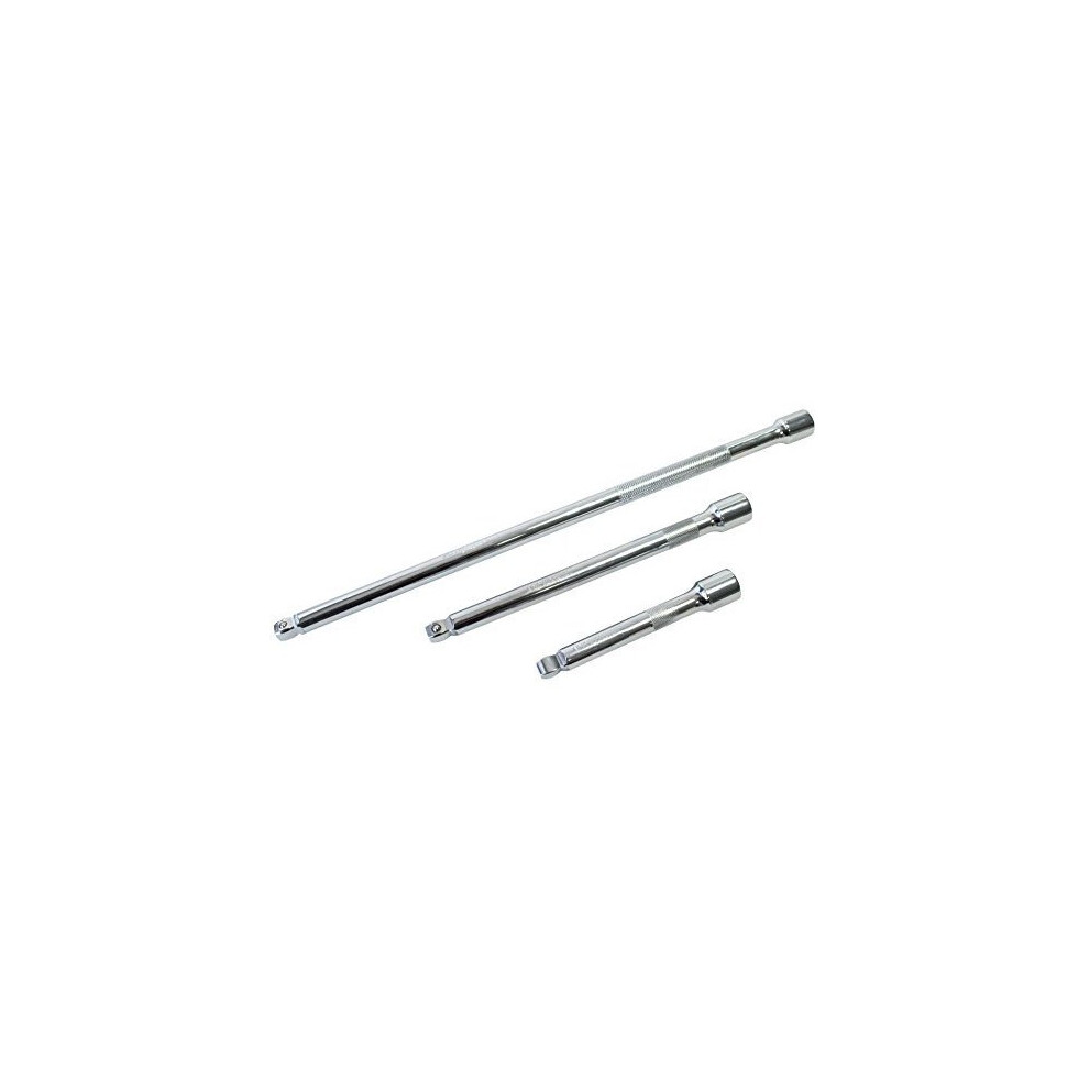 3pc 1/2" Drive Wobble Extension Bar Set -  amtech 3pc 12 drive wobble extension bar set