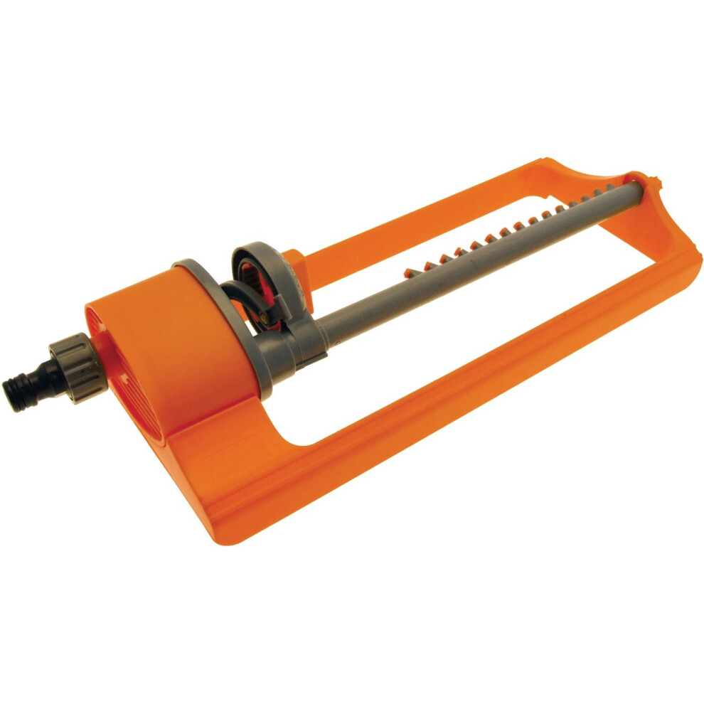 15 Jet Oscillating Sprinkler -  sprinkler lawn oscillating garden 15 jets adjustable 15m grass watering hose