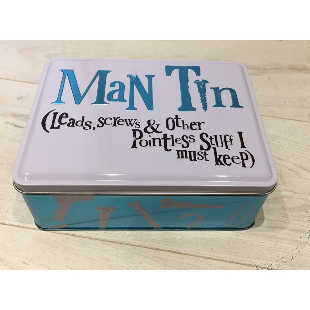 The Man Tin from Bright Side - a great 10th anniversary gift idea for men