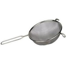 7cm Stainless Steel Tea Sieve - Chef Aid Strainer Metal -  chef aid strainer metal 7cm