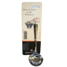 Stainless Steel Gravy & Sauce Ladle - Windsor Grunwerg New -  windsor gravy ladle sauce stainless steel grunwerg new