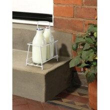 2 Compartment Milk Bottle Holder - Supahome -  milk bottle holder 2 supahome