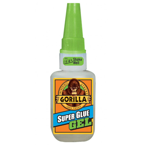 Gorilla 15g Gorilla Superglue Gel - Glue Super Wood Adhesive Strong -  glue gorilla super gel 15g wood adhesive strong