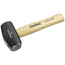 Silverline Hickory Lump Hammer 4lb (1.81kg) - Ha62 181kg -  hammer silverline lump 4lb ha62 hickory 181kg