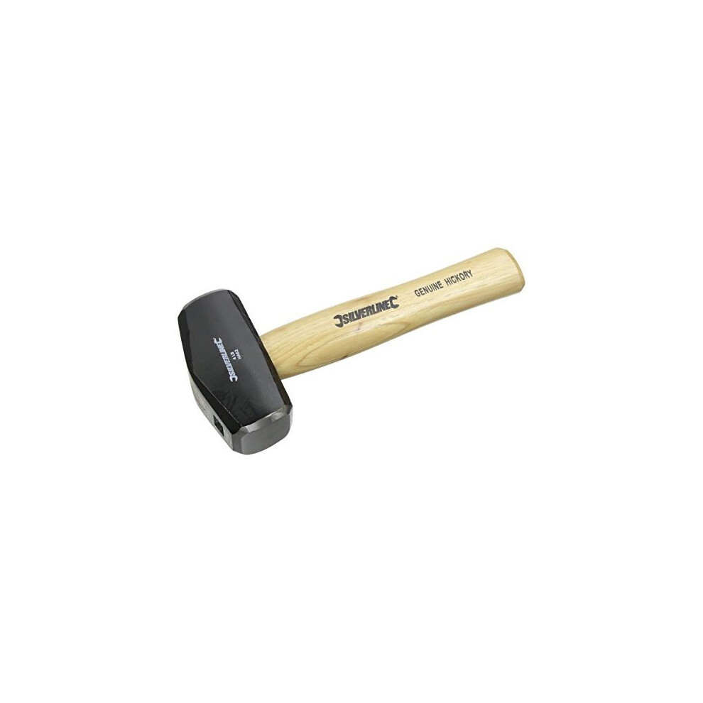 Silverline Hickory Lump Hammer 4lb (1.81kg) - Ha62 181kg -  hammer silverline lump 4lb ha62 hickory 181kg