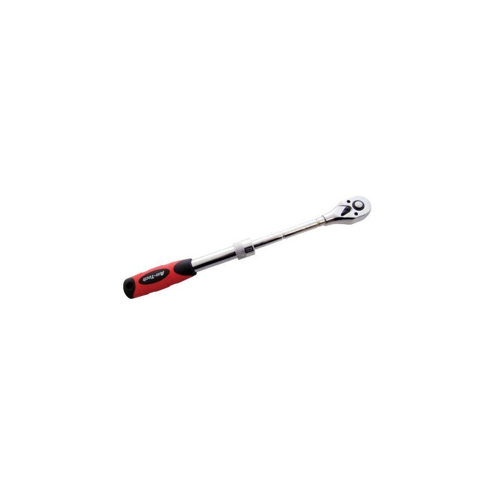 3/8" Telescopic Heavy Duty Ratchet Handle - 38 Drive Extending Socket Wrench - Telescopic Ratchet Handle 38 Heavy Duty Drive Extending Socket Wrench 5032759035571