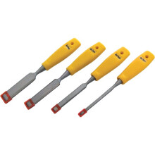 4 Piece Wood Chisel Set In Box - Amtech 4pc E0750 - wood chisel set amtech 4pc e0750