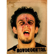 Prosthetic Wound Novo Cocktail Face Cut -