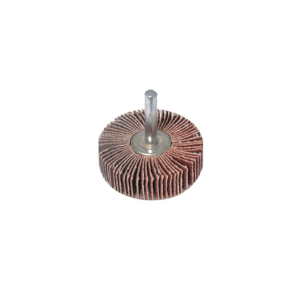 Silverline 40mm Abrasive Flap Wheel (40 Grit)