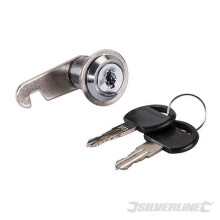 Silverline Cam Lock 20mm - 218251 - cam lock 20mm silverline 218251