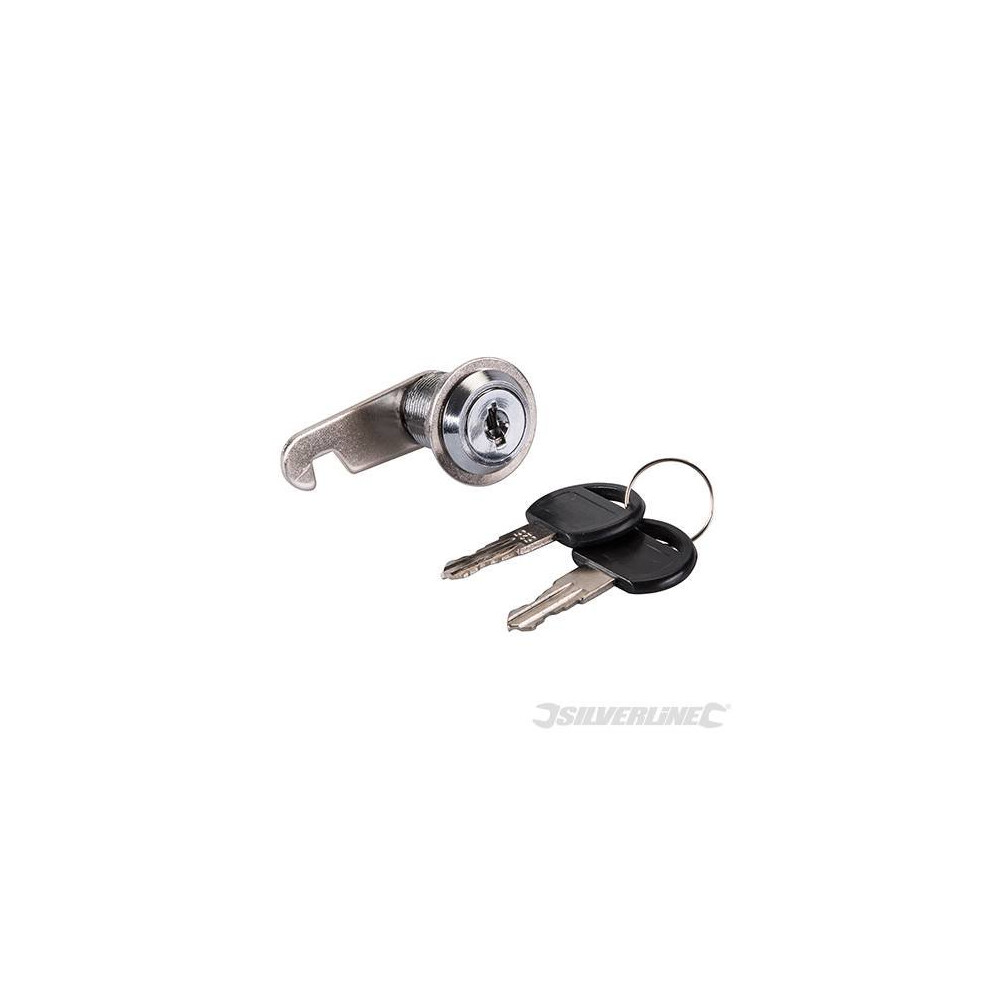 Silverline Cam Lock 20mm - 218251 -  cam lock 20mm silverline 218251