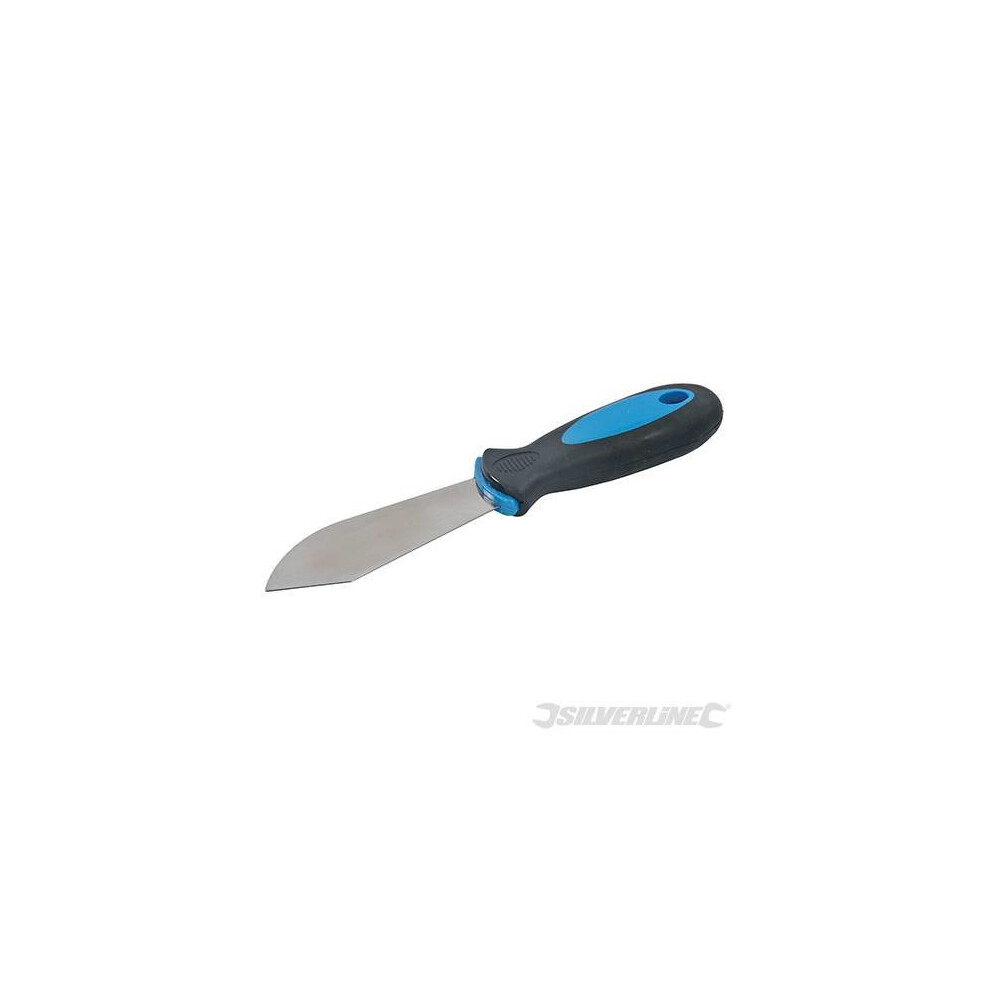 Silverline Expert Putty Knife 40mm - 228559 38mm Handle -  putty knife 228559 silverline 40mm 38mm expert handle