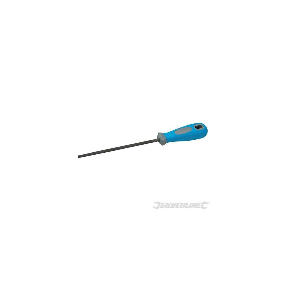 Silverline Round File 2Nd Cut 250Mm