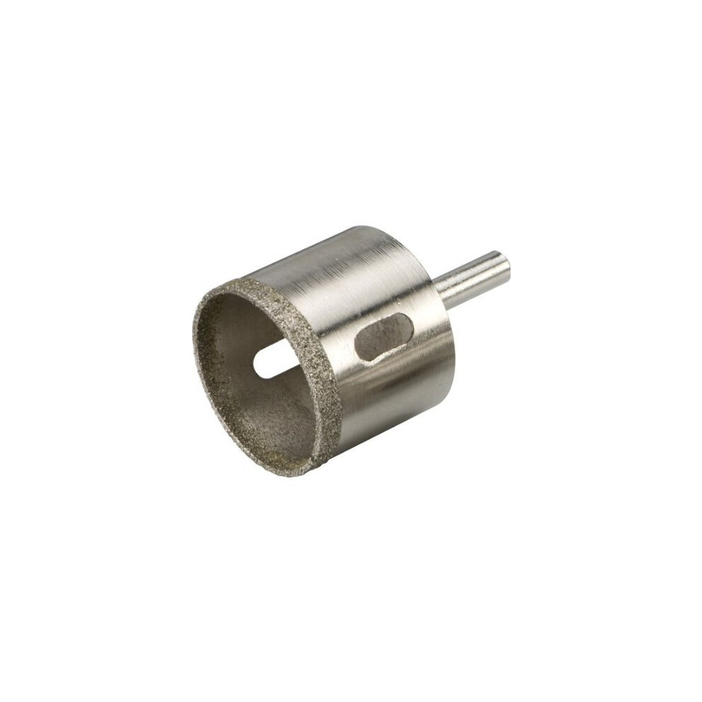 35mm Diamond Dust Holesaw - Silverline 395021 Tile -  diamond holesaw silverline dust 35mm 395021 tile