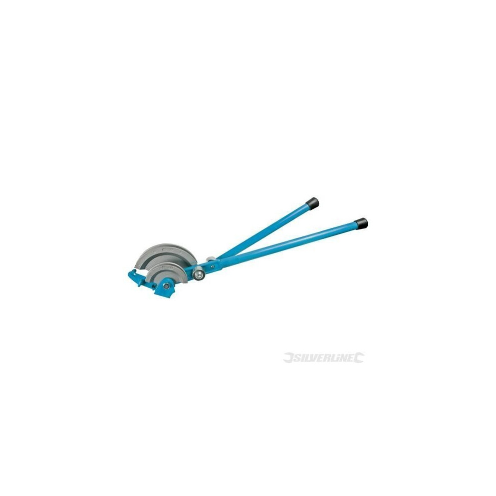 Silverline Pipe Bender & Guide Heavy Duty 745mm Bender - Ms124 -  bender heavy pipe duty silverline guide ms124 745mm
