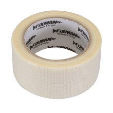 Fixman Heavy Duty Duct Tape 50mm x 20m Clear - Duct Heavy Duty Tape Clear 50mm - duct heavy duty tape fixman clear 50mm 20m 190469
