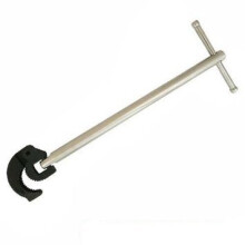 Silverline Adjustable Basin Wrench 280mm - Cb40 Tap -  basin adjustable wrench 280mm silverline cb40 tap