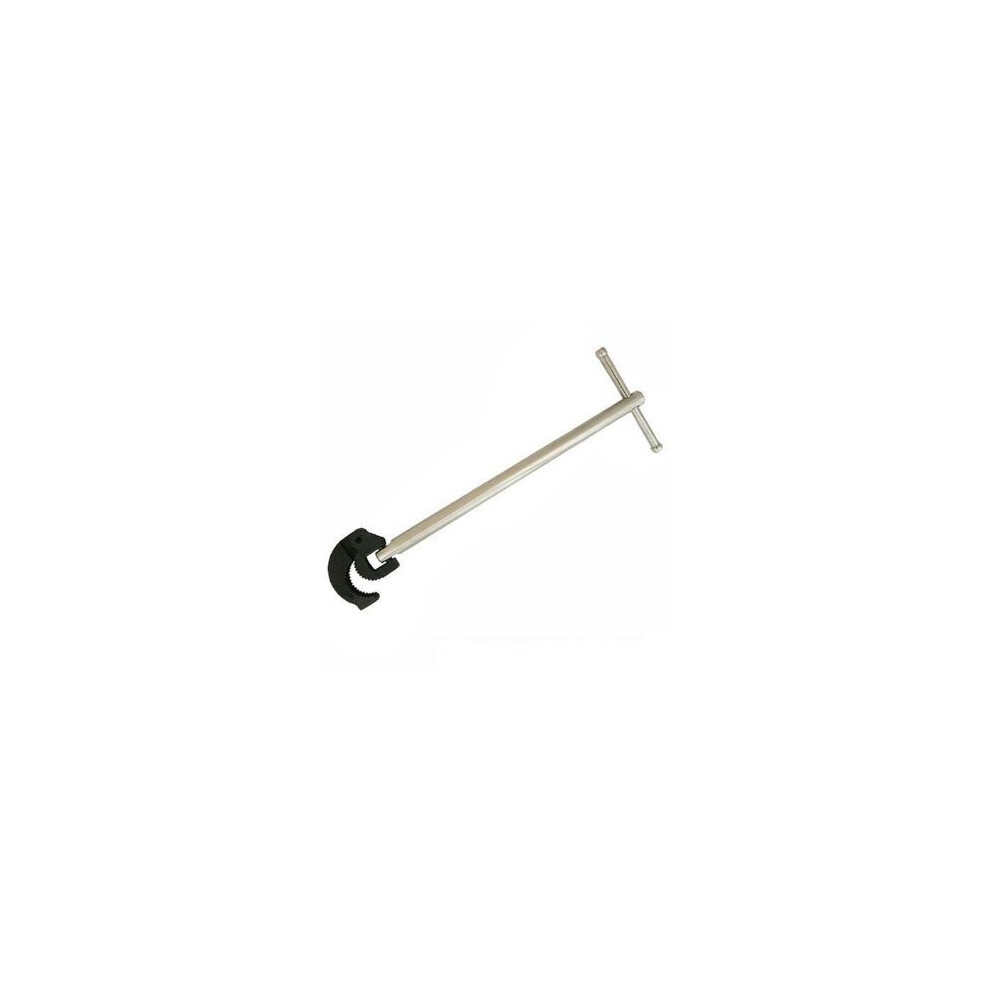 Silverline Adjustable Basin Wrench 280mm - Cb40 Tap -  basin adjustable wrench 280mm silverline cb40 tap