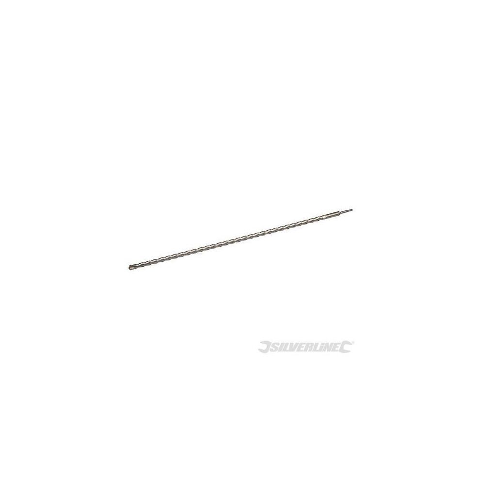 Silverline Sds Plus Masonry Drill Bit 25 X 1000Mm - 282458 - Sds Drill Bit Plus Masonry 25 1000Mm X Silverline 282458 5055058144973