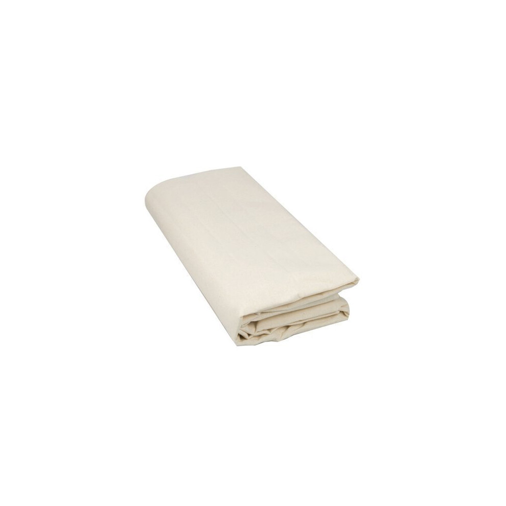 Silverline 868867 Dust Sheet Premium Coated, 3.4 x 2.4 M - Coated 34 24 -  x silverline dust sheet premium coated 34 24m 868867 decorating