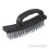 Silverline Silverline 165mm Plastic D-Handle 4 Row Steel Wire Brush 2