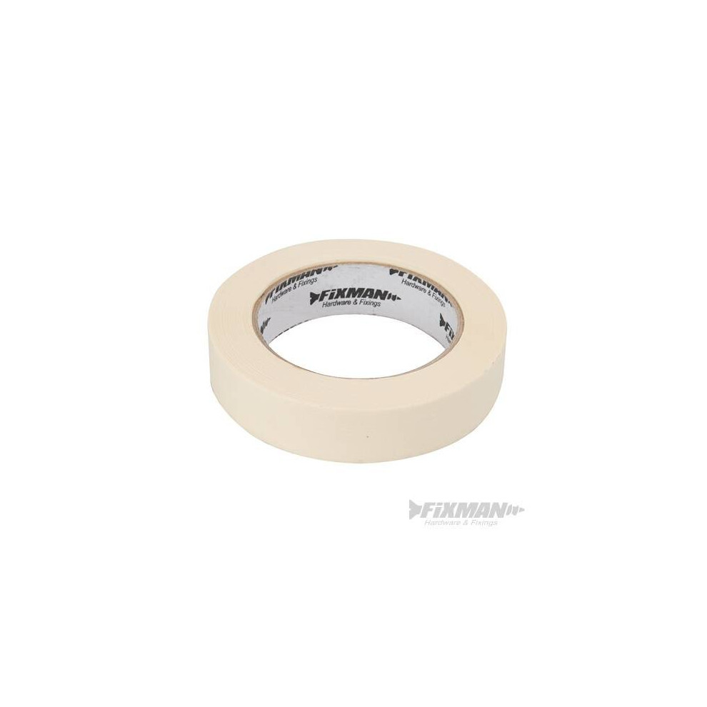 Fixman Masking Tape 25mm x 50m - Masking Tape 50m 25mm x Decorating -  masking tape 50m 25mm x fixman decorating
