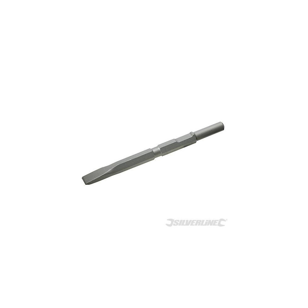 Silverline Kango K900/950 Chisel 25 x 380mm - K900950 228532 -  kango chisel x 25 380mm silverline k900950 228532