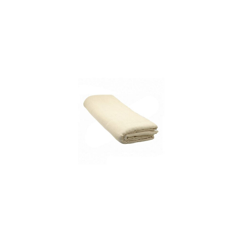 Silverline Poly Twill Dust Sheet 3.6 x 2.7m (12' x 9') Approx - 36 24m 868803 -  x dust sheet silverline 36 poly twill 24m 868803 decorating