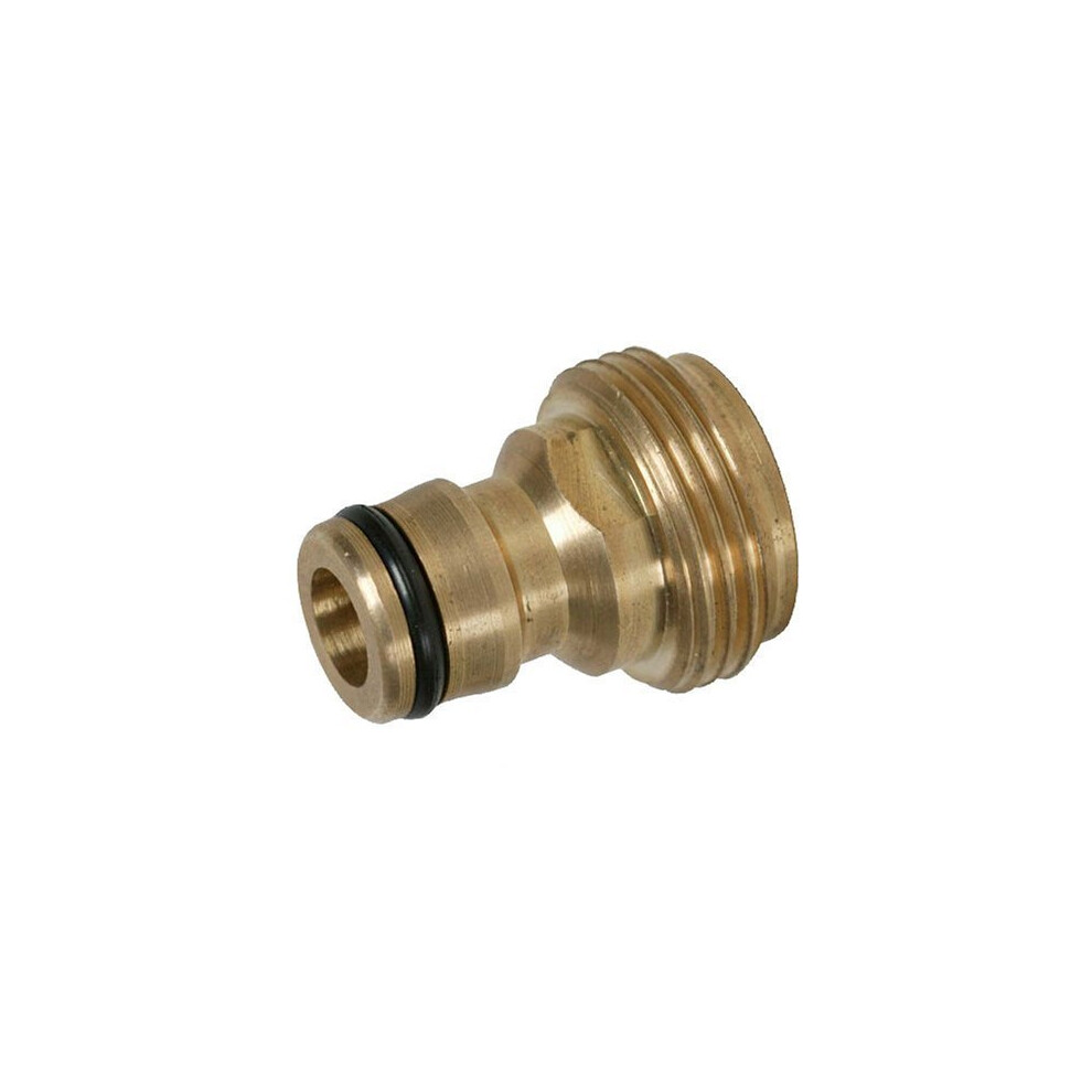 Silverline Internal Adaptor Brass 1/2" Male - 12 244973 Gardening -  brass internal adaptor silverline 12 244973 male gardening