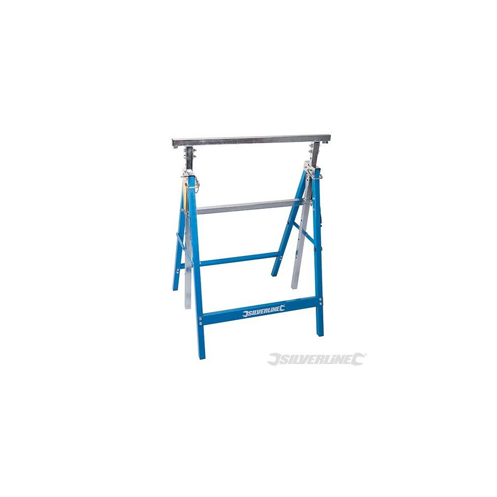 Silverline Heavy Duty Trestle 150kg - 226168 -  heavy duty trestle silverline 150kg 226168