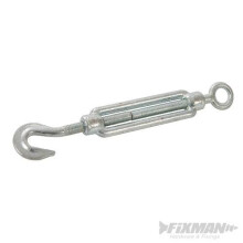 Fixman Turn Buckle 5pk M6 - Turn Buckle 5pk M6 288650 - turn buckle fixman 5pk m6 288650