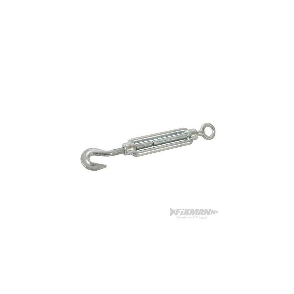 Fixman Turn Buckle 5pk M6 - Turn Buckle 5pk M6 288650 -  turn buckle fixman 5pk m6 288650