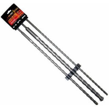 450mm SDS Drill Bit 3 Piece Set - Masonry Long Plus 3pc Reach Brick Concrete - sds drill 450mm masonry set bit long plus 3pc reach brick concrete