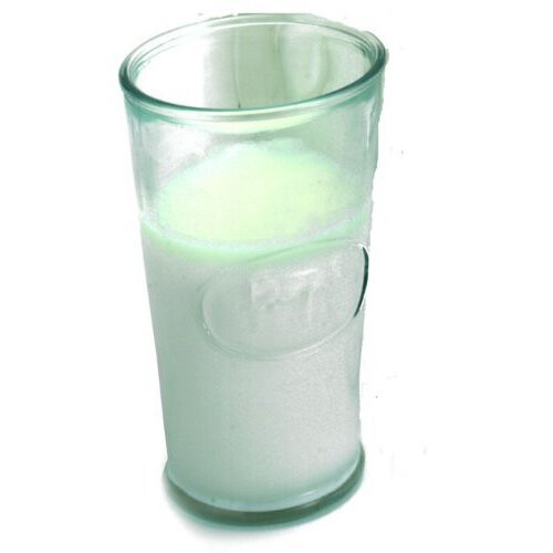 Latte Milk Glass -
