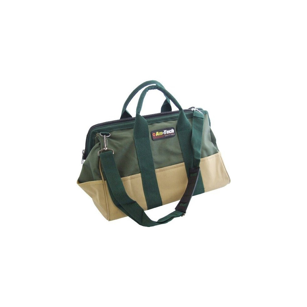 22 Pocket Contractors' Tool Bag - Contractors Amtech Storage Pockets Box Caddy - Tool Contractors Bag Amtech 22 Storage Pockets Box Caddy Holdall 5032759019786