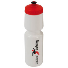 750ml White Water Drinks Bottle - Precision Training New Drink Multisports -  bottle precision white training water 750ml new drink multisports