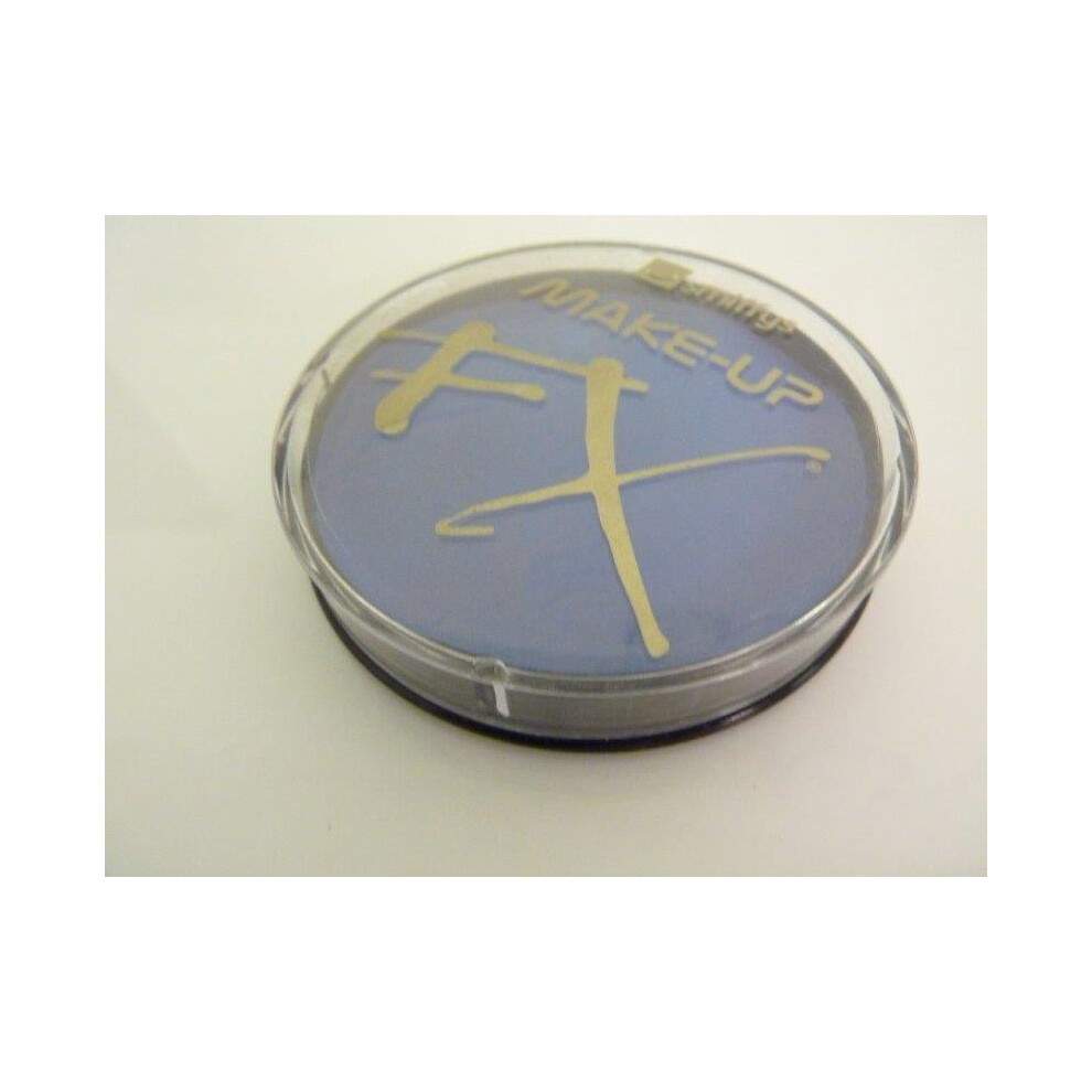 Smiffys Make-up Fx, Pale Blue, Aqua Face And Body Paint, 16ml, Water Based - -  face paint body fx smiffys blue aqua make up fancy dress 16ml makeup