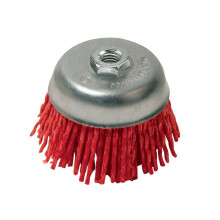 Silverline 100mm Angle Grinder Coarse Nylon Abrasive Cup Brush