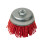 Silverline Silverline 100mm Angle Grinder Coarse Nylon Abrasive Cup Brush 1