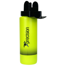 Fluro Lime Black Hygienic Water Bottle - 1000ml Precision Training Hygiene -  1000ml precision training hygiene drinking squeeze water bottle litre