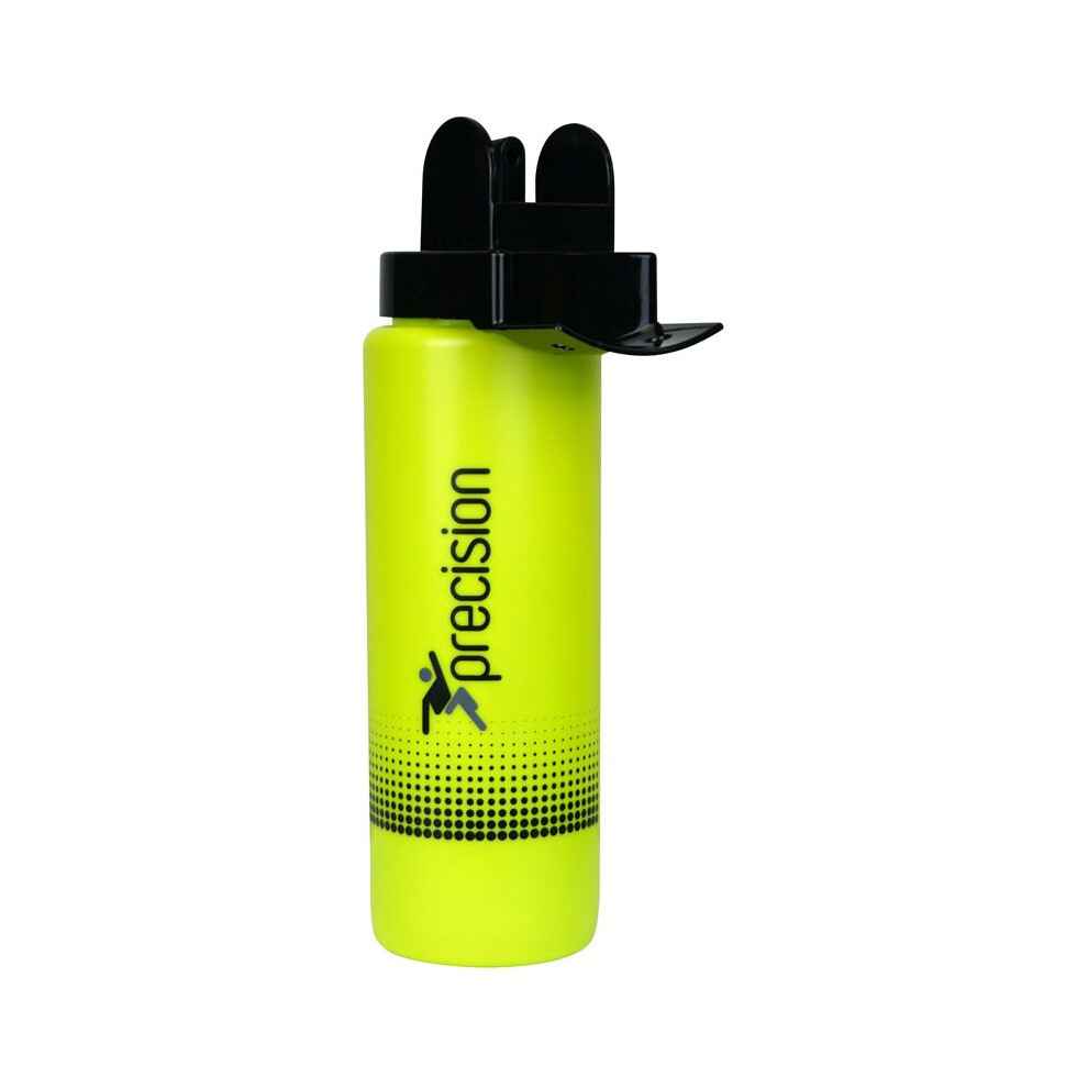 Fluro Lime Black Hygienic Water Bottle - 1000ml Precision Training Hygiene -  1000ml precision training hygiene drinking squeeze water bottle litre