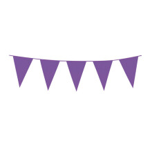 Boland 10m Polyethylene Giant Bunting - Purple -