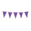 Boland 10m Polyethylene Giant Bunting - Purple - 1