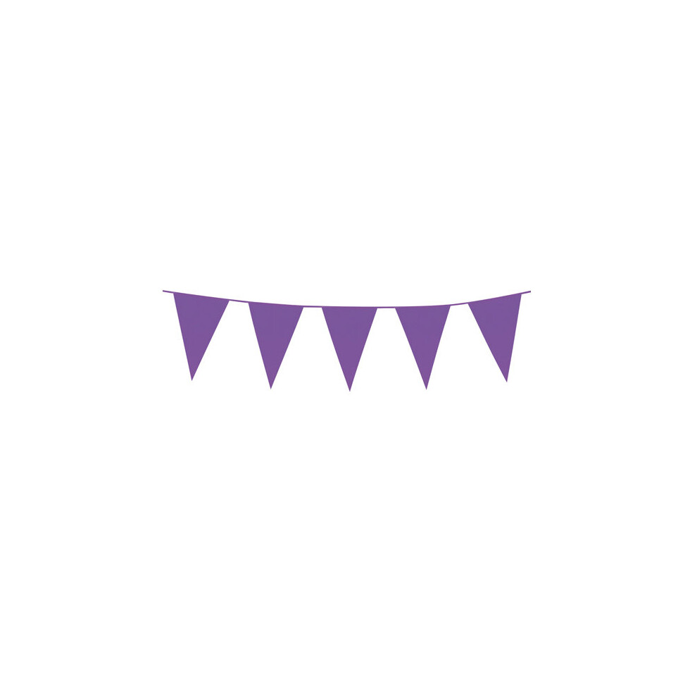Boland 10M Polyethylene Giant Bunting - Purple