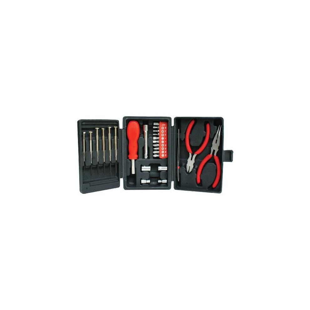 25Pc Mini Tool Kit (Replaced With I0655) - Amtech 25 Pieces Screwdrivers Power - Tool Kit Amtech 25 Mini Pieces 25Pc Screwdrivers Power Bits Sockets 5032759009916